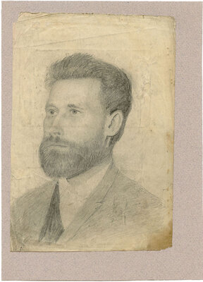 Гуляев Иван Васильевич. Лот из пяти портретов, выполненных в Ясной Поляне 